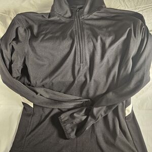 Fila Black Zip-Up Shirt